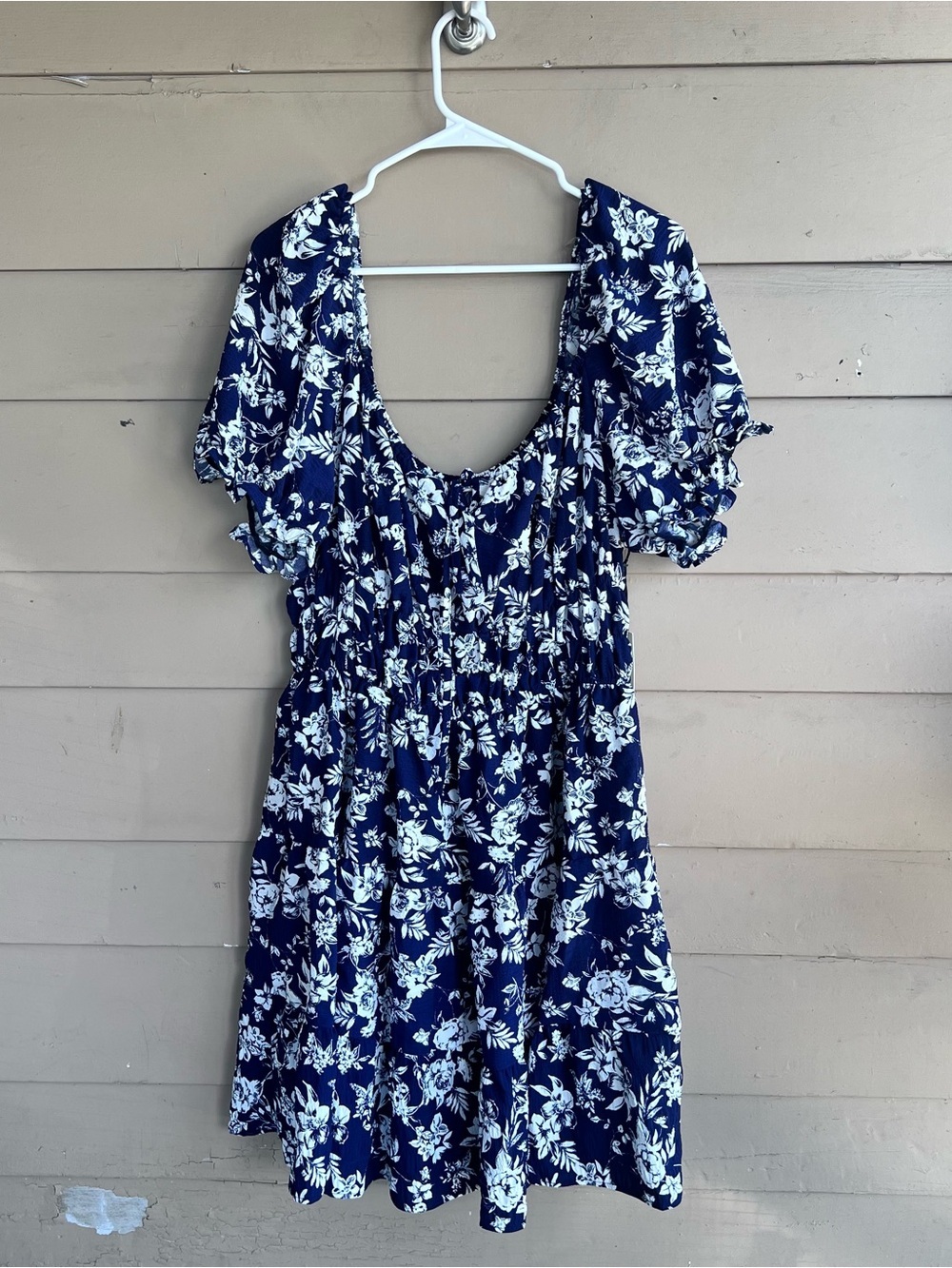 Liberty Love Flotal Peasant Dress Size 3XL NWT